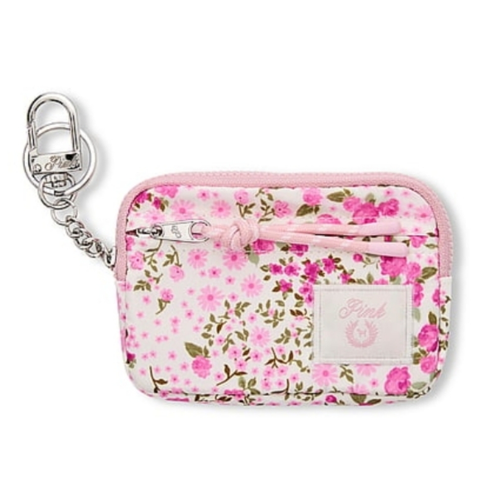 Victoria's Secret PINK Coin Pouch Keychain
